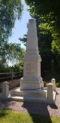 Le Monument aux Morts - Foucart